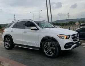 Mercedes-Benz GLE-Class 2021 White
