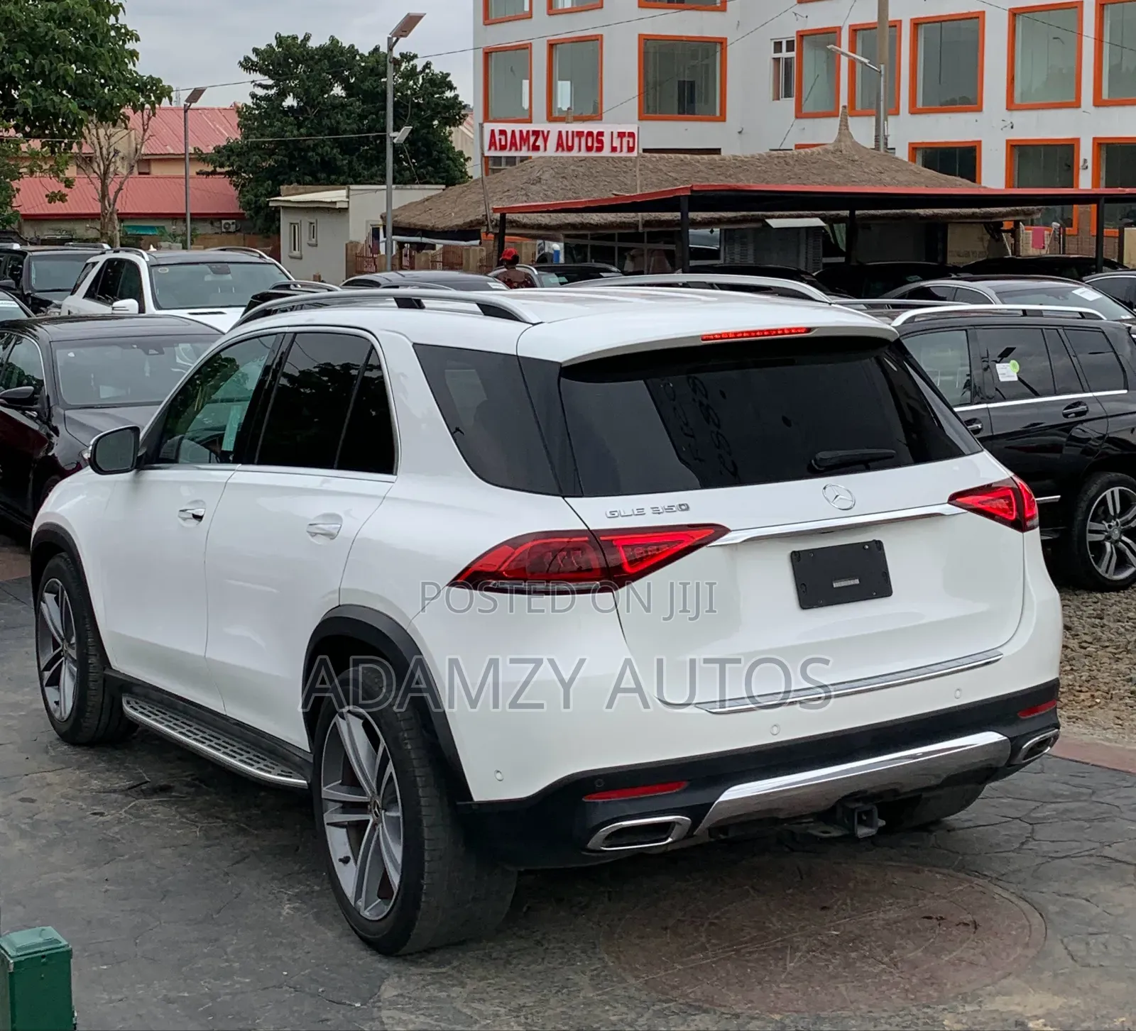 Mercedes-Benz GLE-Class 2021 White