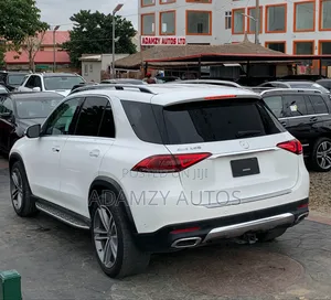 Mercedes-Benz GLE-Class 2021 White