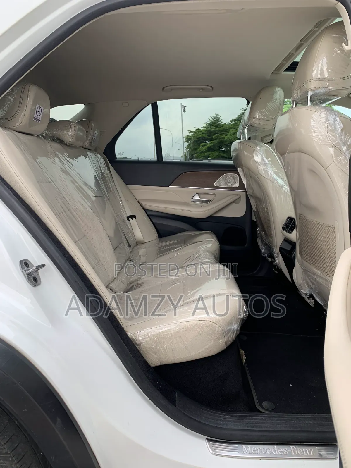 Mercedes-Benz GLE-Class 2021 White
