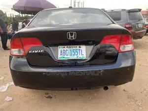 Honda Civic 2007 Black