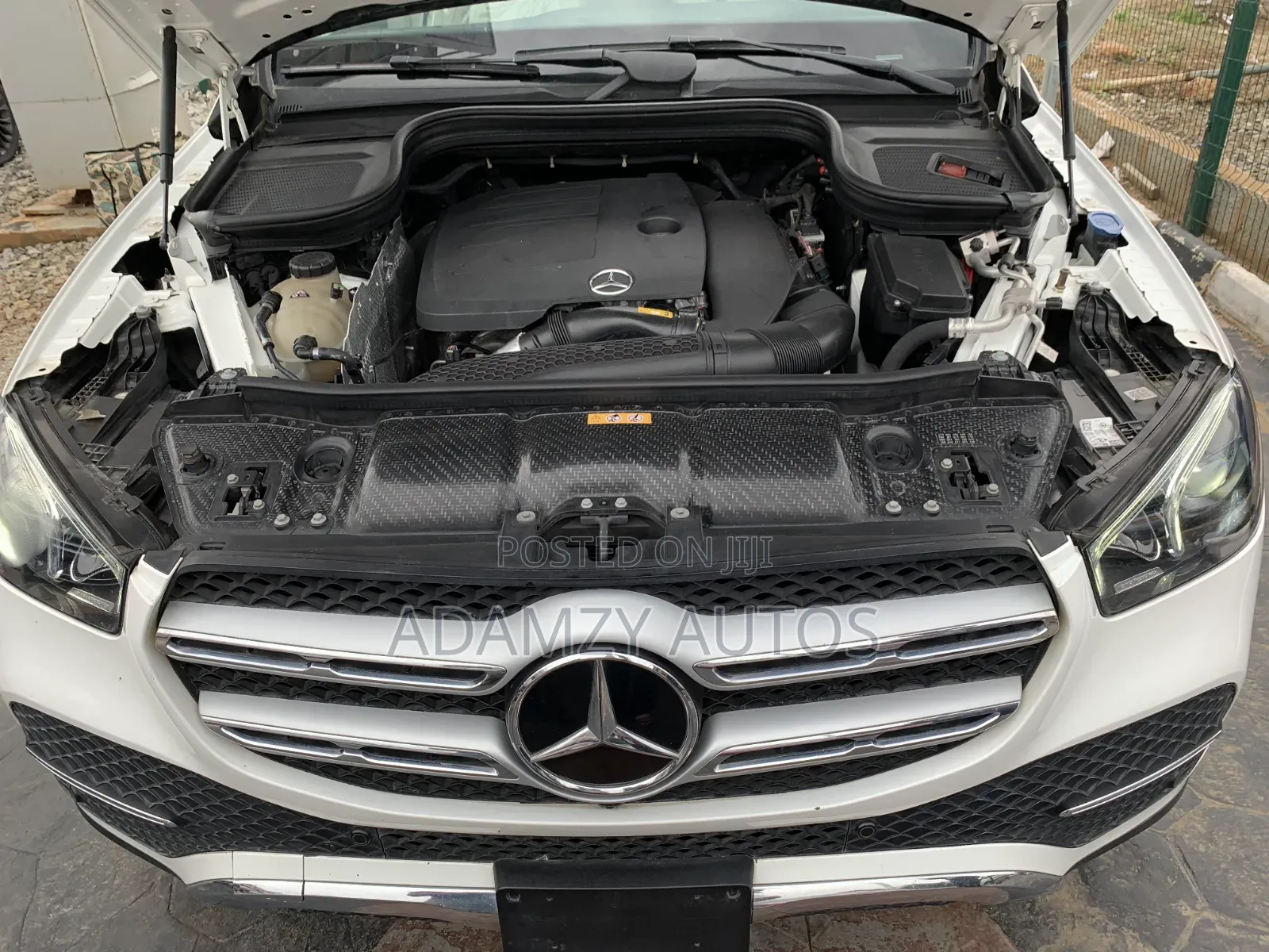 Mercedes-Benz GLE-Class 2021 White