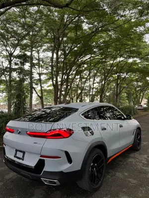 BMW X6 xDrive40i 2021 Gray