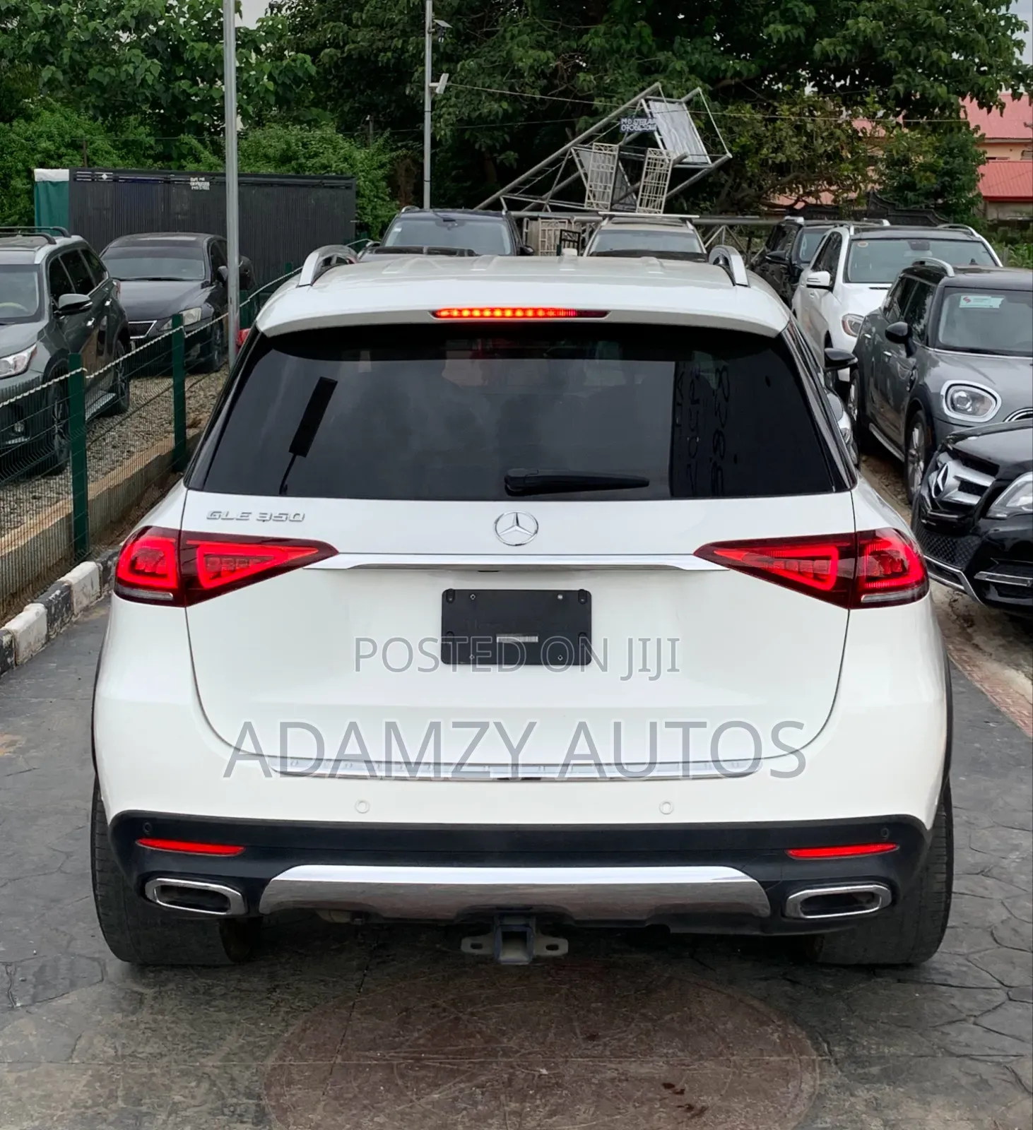 Mercedes-Benz GLE-Class 2021 White