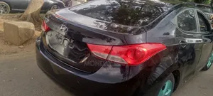 Hyundai Elantra 2013 Black