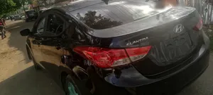 Hyundai Elantra 2013 Black