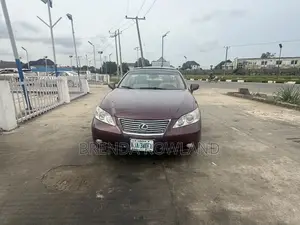 Lexus ES 350 2008 Burgundy