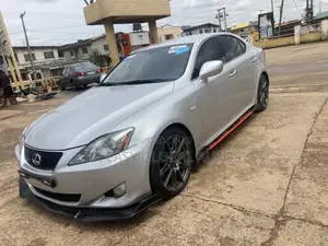 Lexus IS 250 2008 Silver