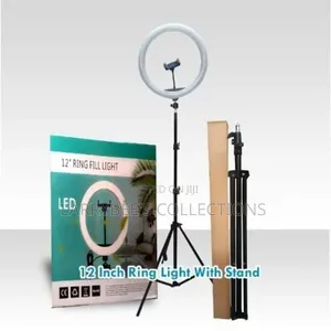 12 Inch Ring Light With Stand