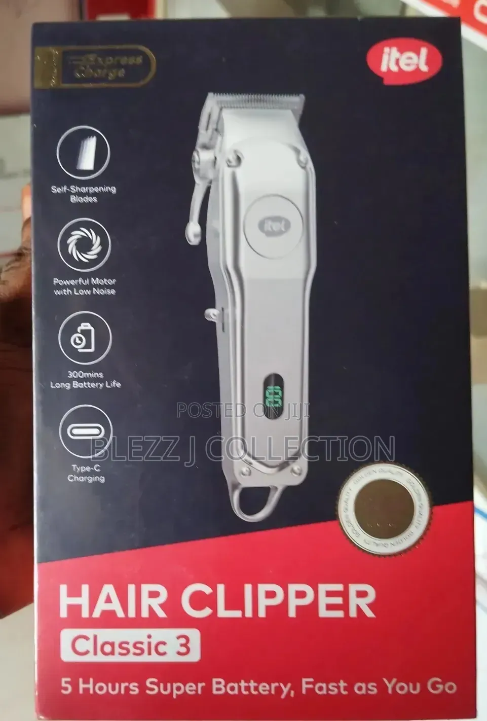 Itel Hair Clipper