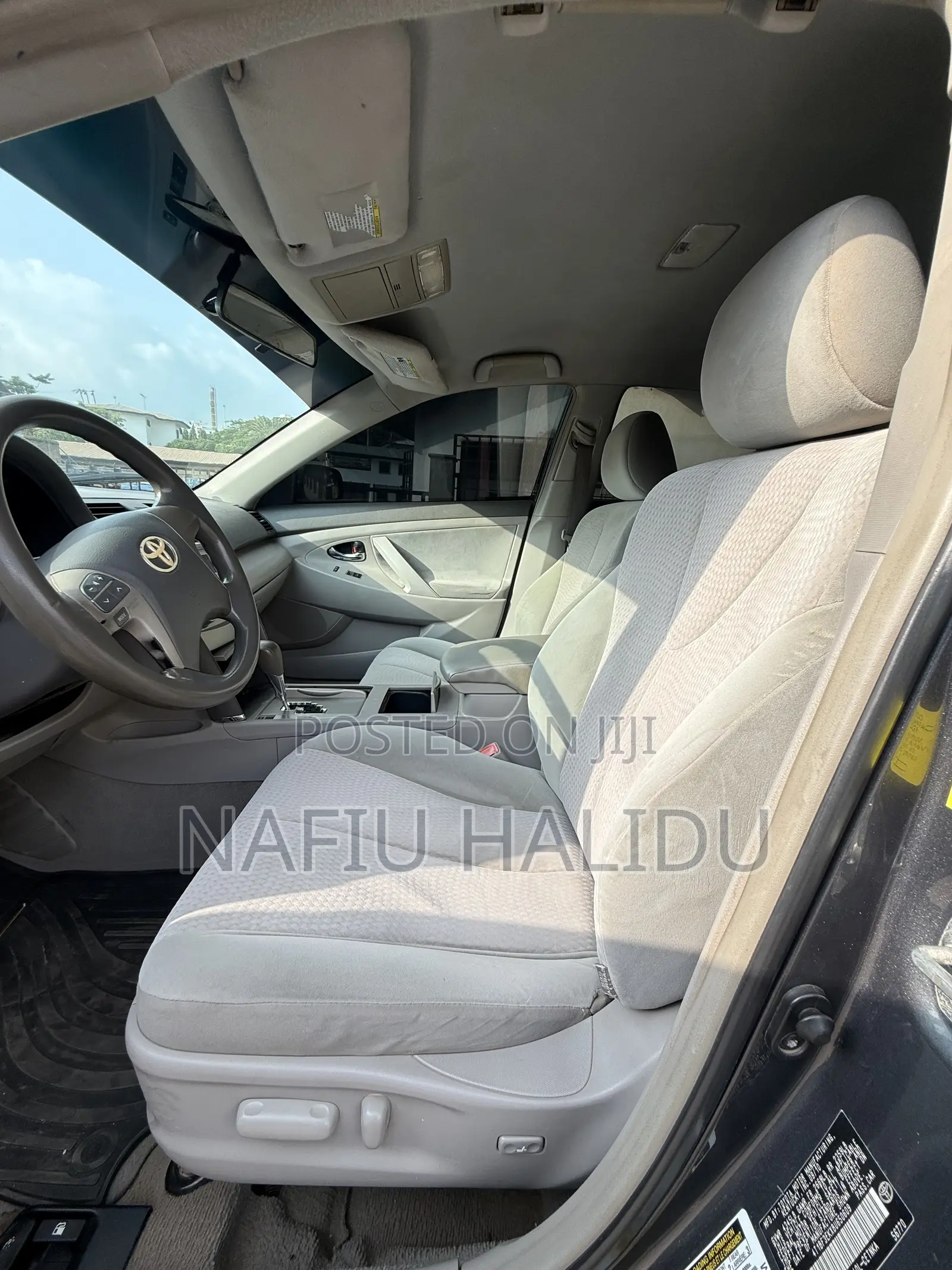 Toyota Camry 2010 Gray