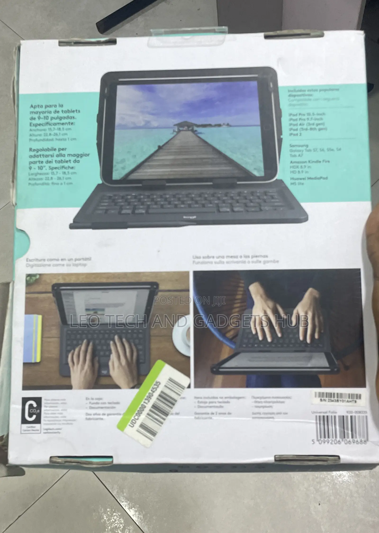 Logic Tech( Universal Folio)