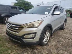 Hyundai Santa Fe 2013 Silver