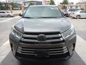 Toyota Highlander 2019 Gray