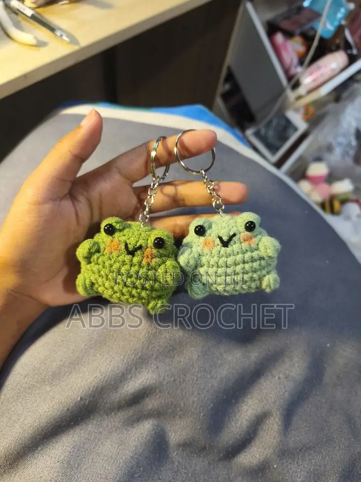 Matching Handmade Keychain
