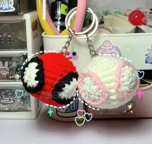 Matching Handmade Keychain