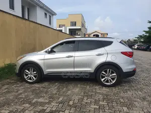 Hyundai Santa Fe 2013 Silver