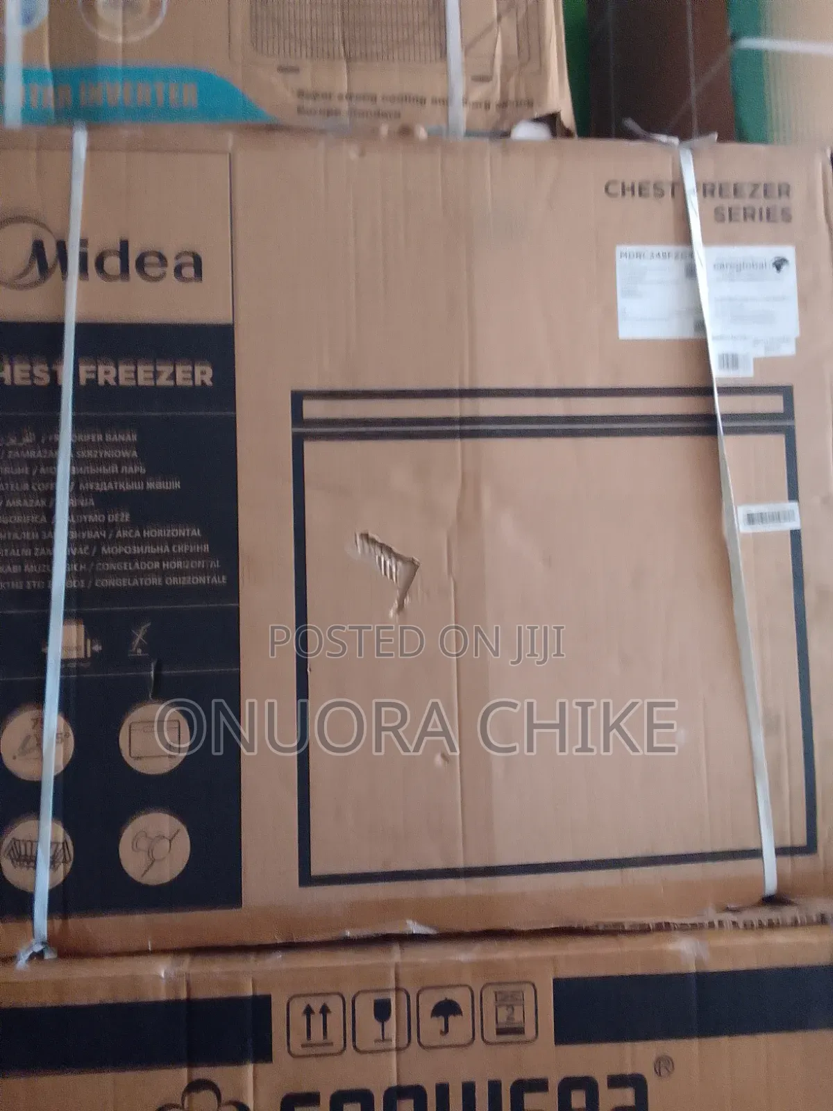 Midea Chest Freezer
