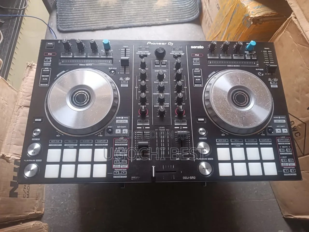 Professional Dj Music Console
