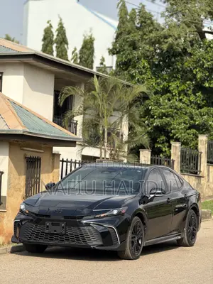Toyota Camry 2025 Black