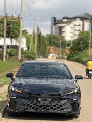 Toyota Camry 2025 Black