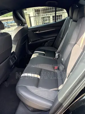Toyota Camry 2025 Black