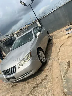 Lexus ES 350 2008 Silver