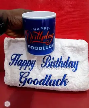 Customize Towel With Mug