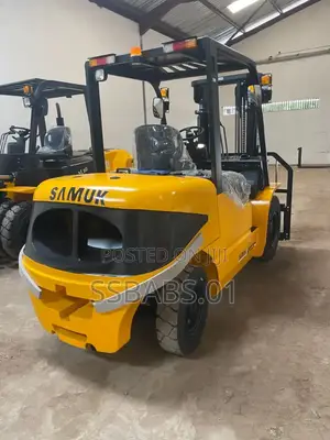 Brand New 5 Tons Samuk Forklift