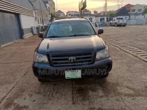 Toyota Highlander 2005 Black