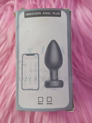 Sex Toy Vibration Anal Plug