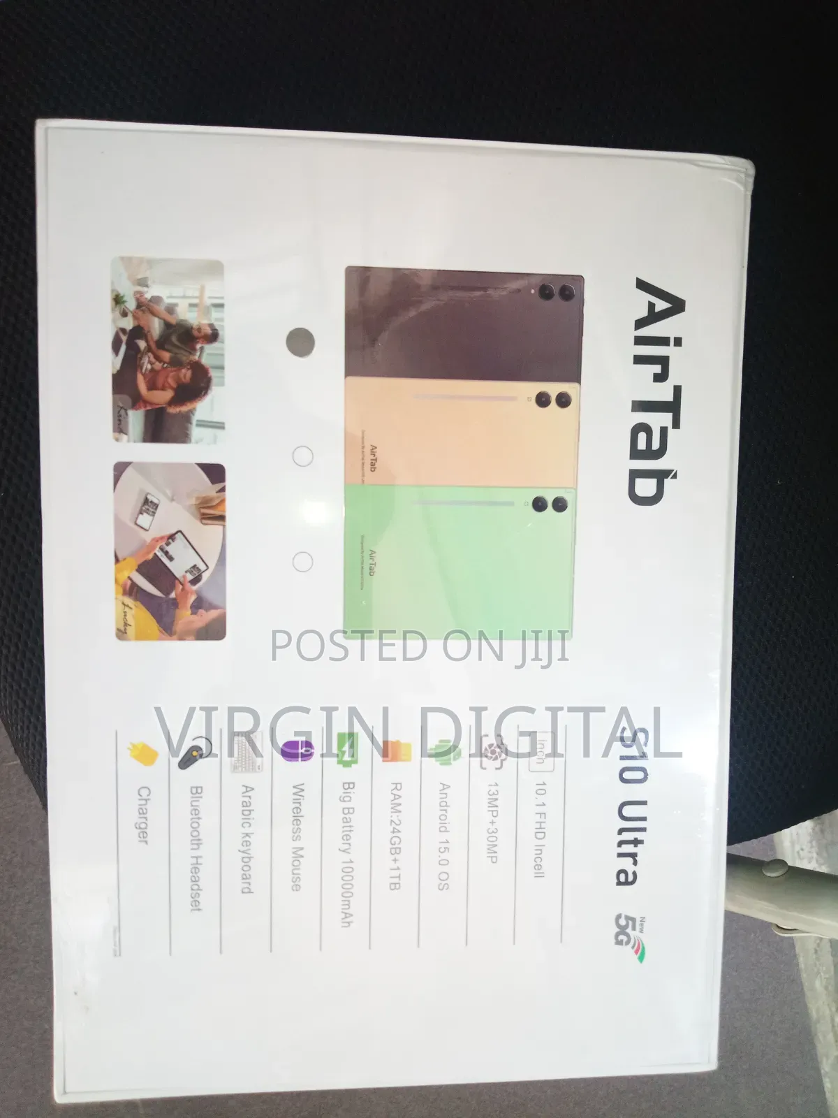 New AirTab S10 Ultra 1 TB Yellow