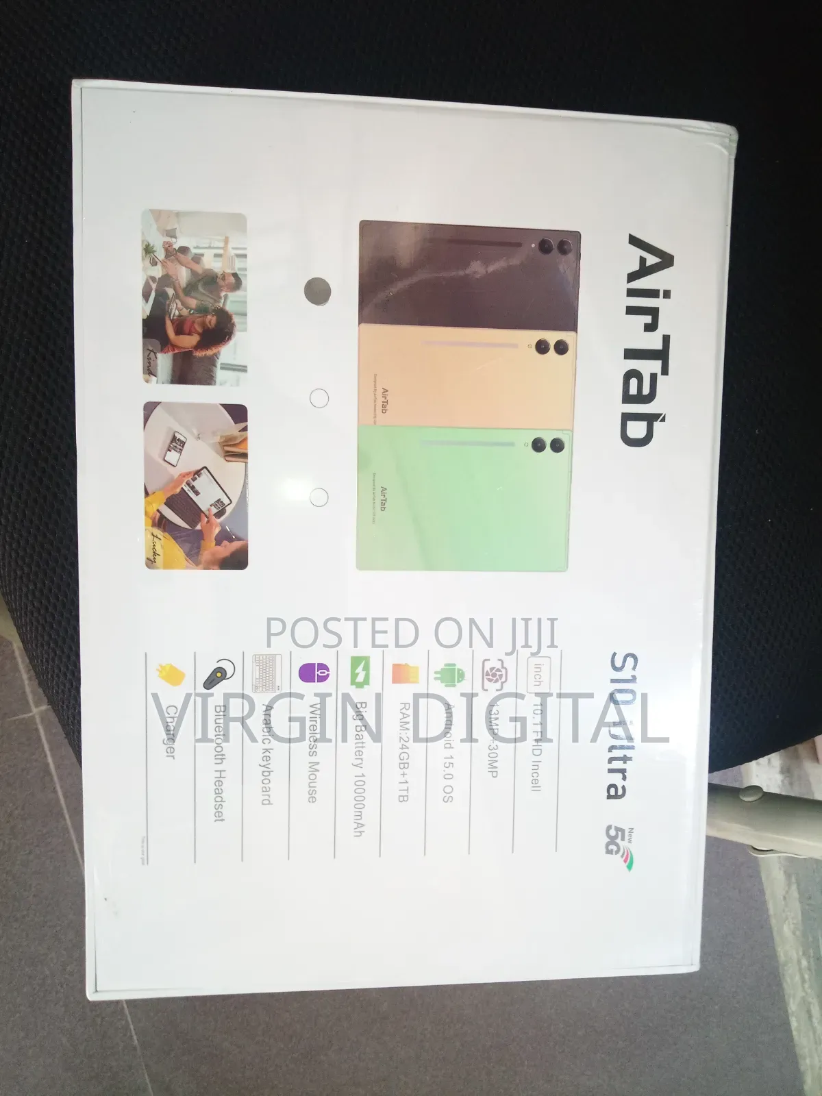 New AirTab S10 Ultra 1 TB Yellow