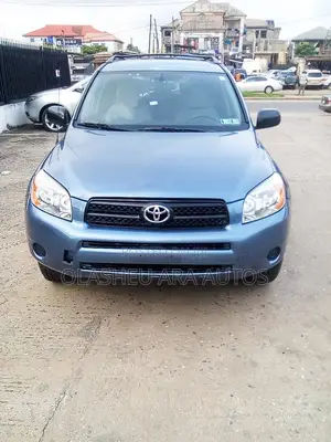 Toyota RAV4 2.2 D-4D VX 2007 Blue