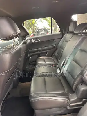 Ford Explorer Limited 4dr FWD (2.0L 4cyl 6A) 2013 Green