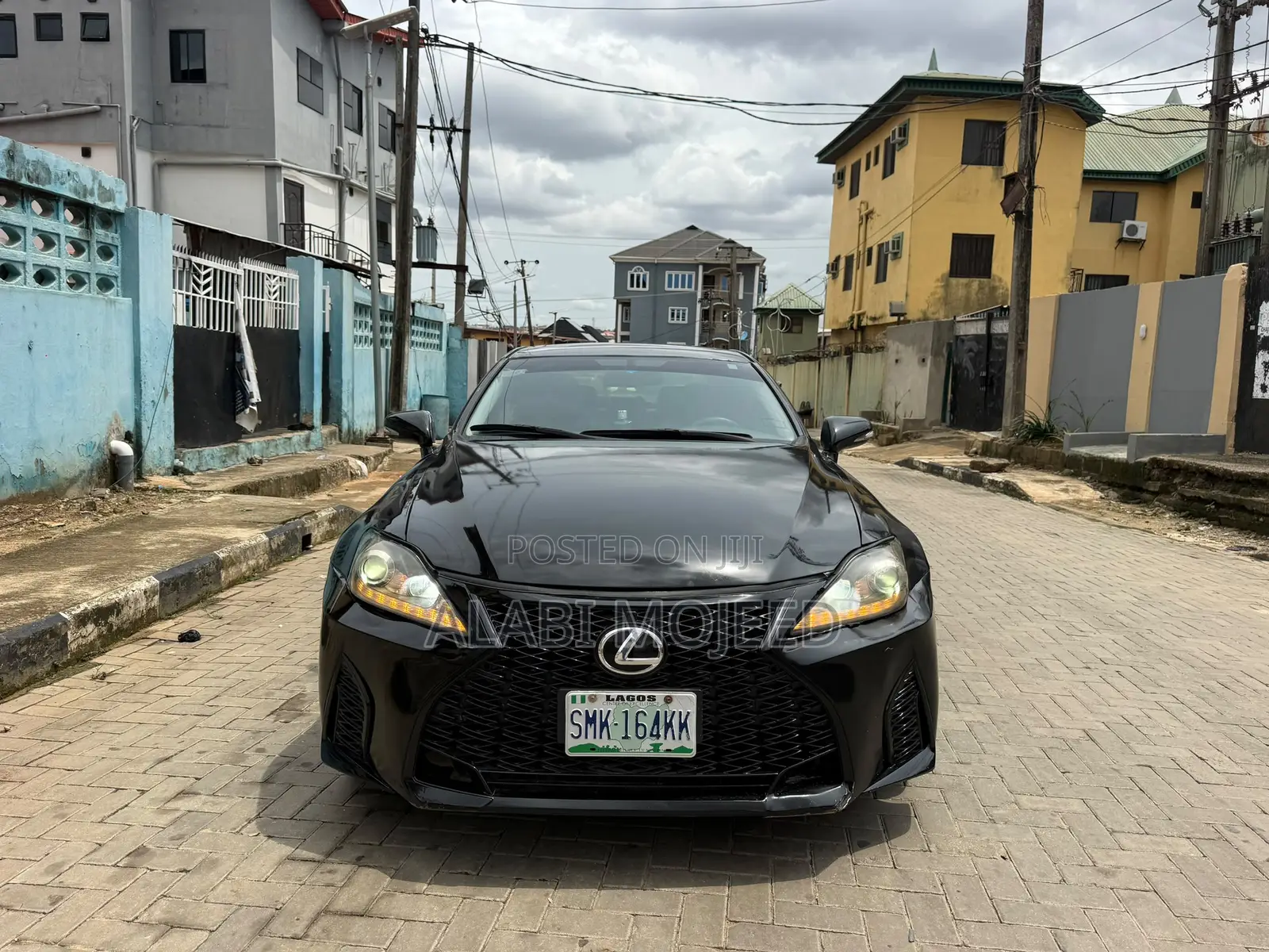 Lexus IS 250 2008 Black