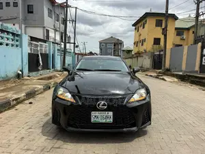 Lexus IS 250 2008 Black