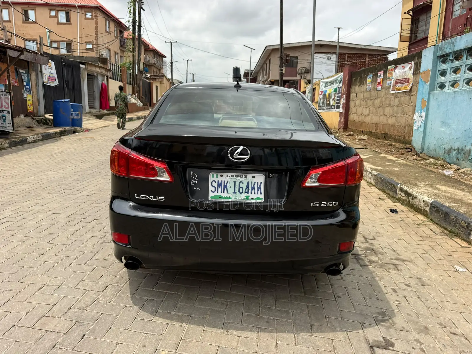 Lexus IS 250 2008 Black
