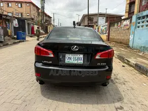 Lexus IS 250 2008 Black