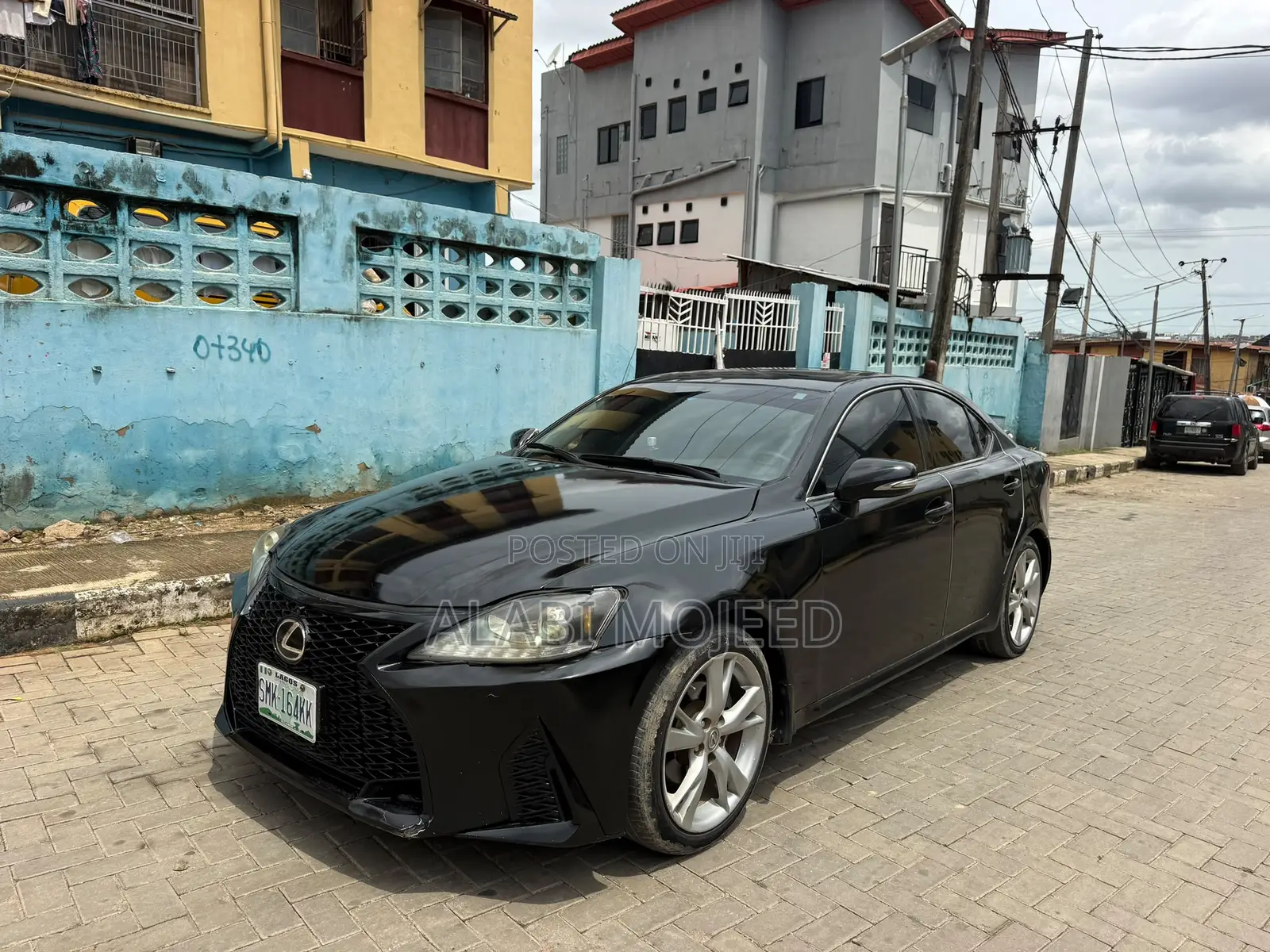 Lexus IS 250 2008 Black
