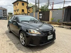 Lexus IS 250 2008 Black