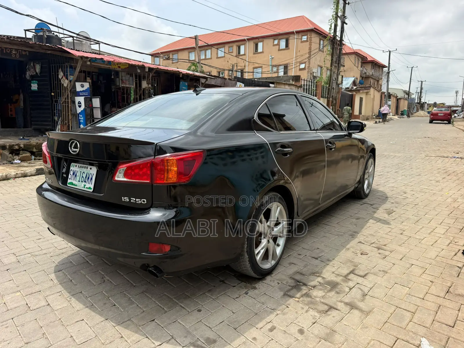 Lexus IS 250 2008 Black