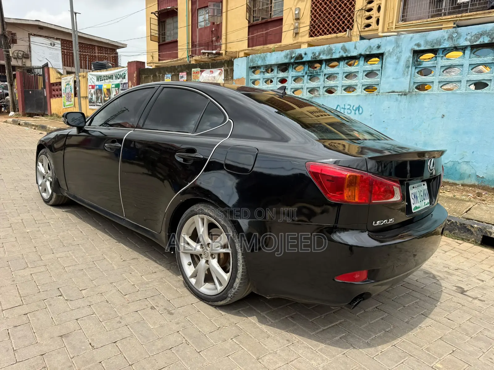 Lexus IS 250 2008 Black