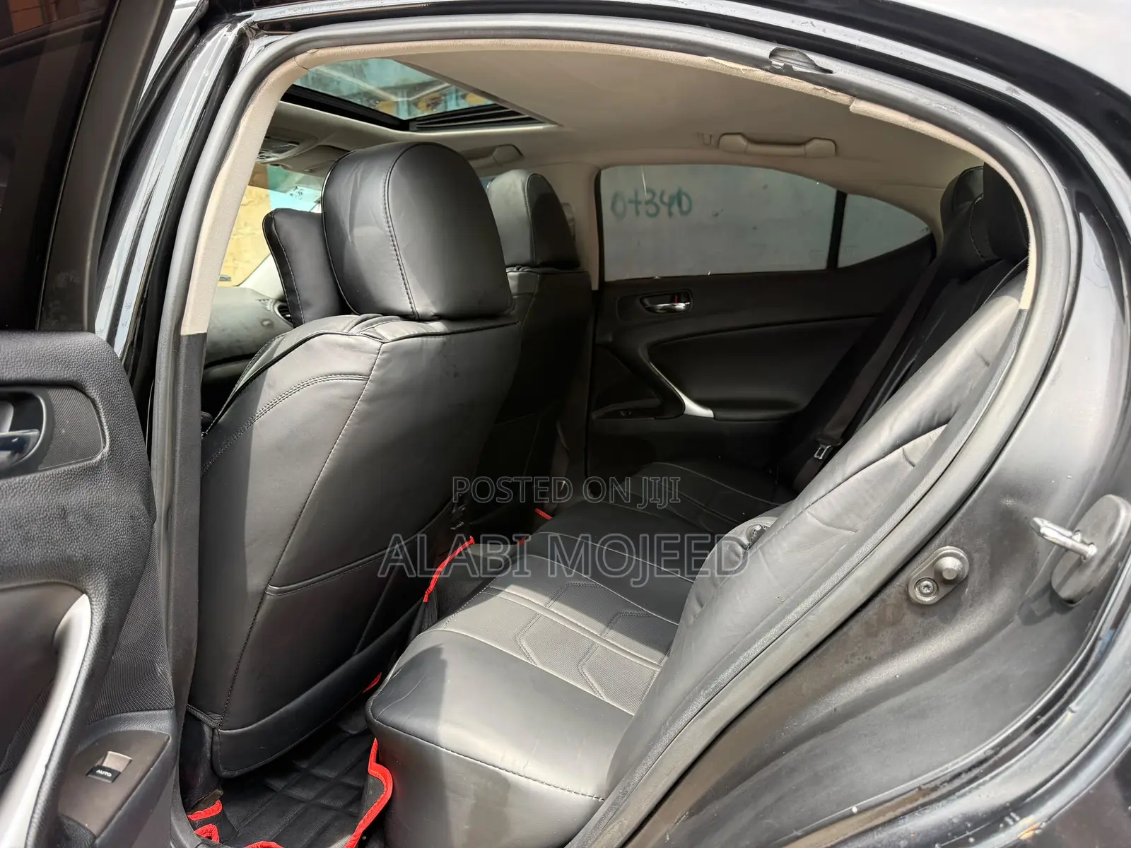 Lexus IS 250 2008 Black