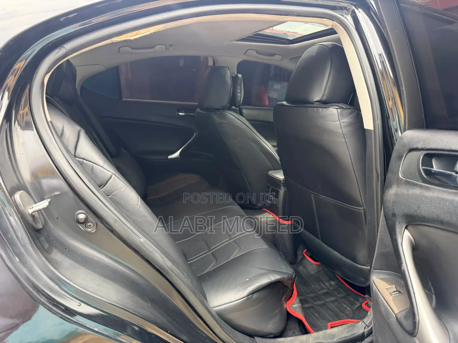 Lexus IS 250 2008 Black