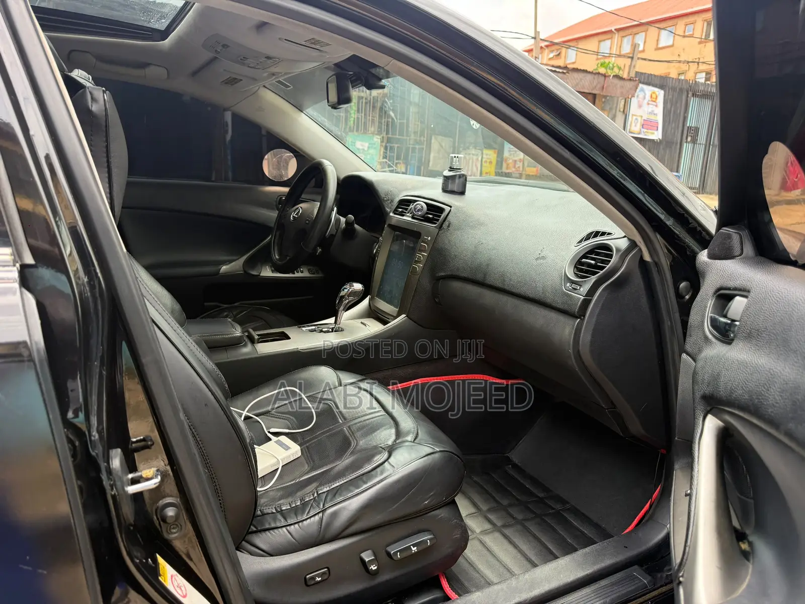 Lexus IS 250 2008 Black