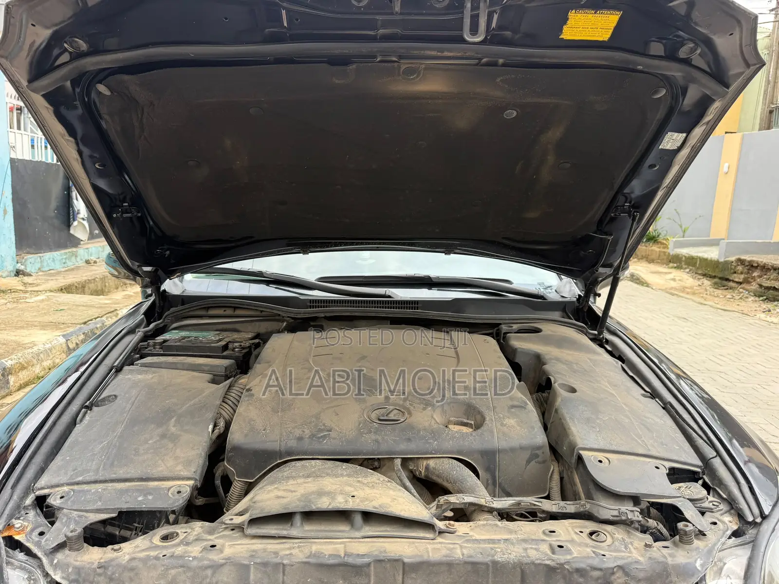 Lexus IS 250 2008 Black
