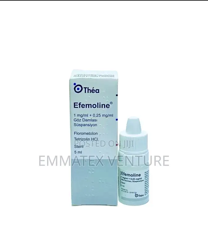 Efemoline Eye Drop (Tetryzoline) X5ml