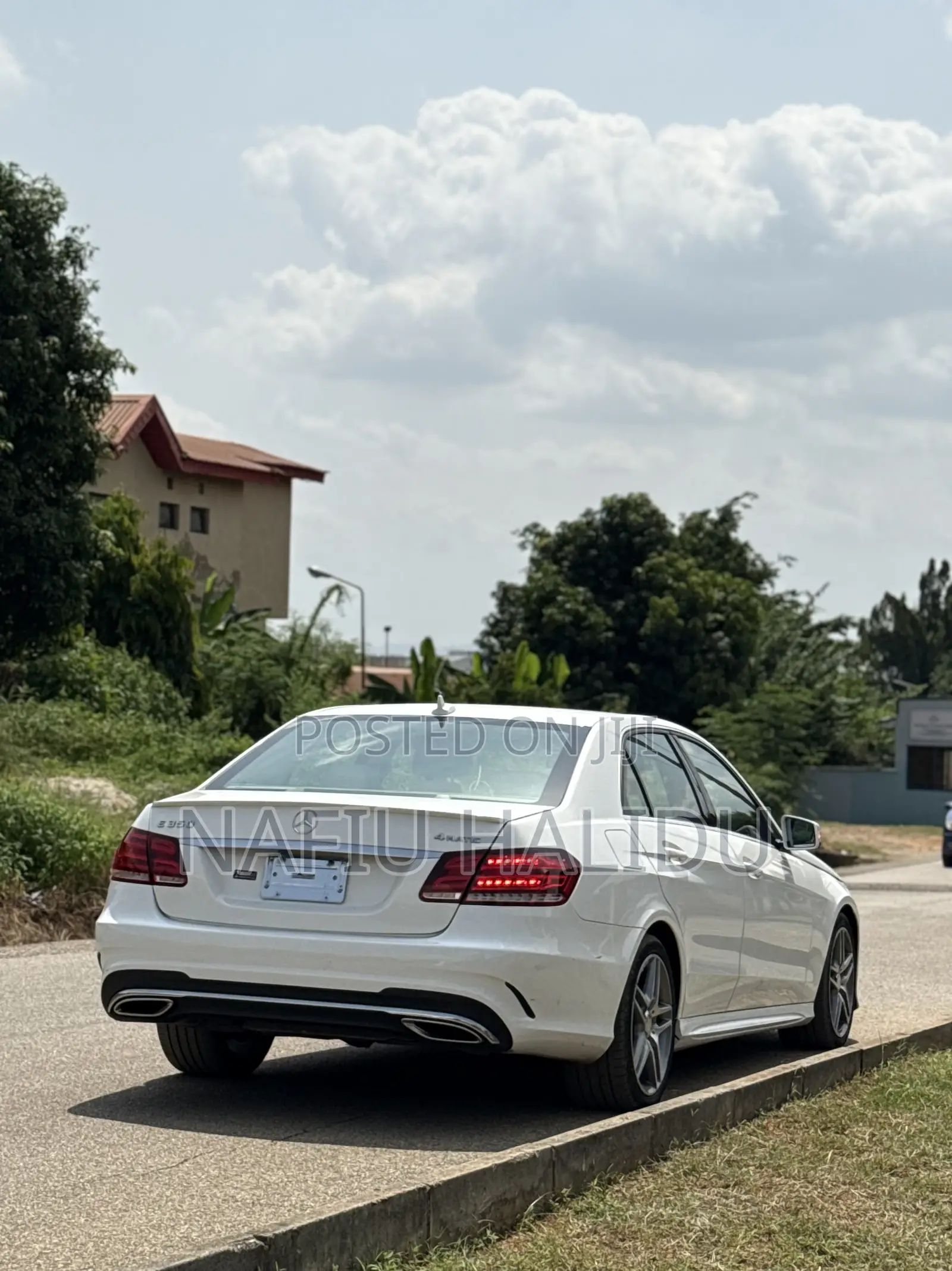 Mercedes-Benz E350 2014 White