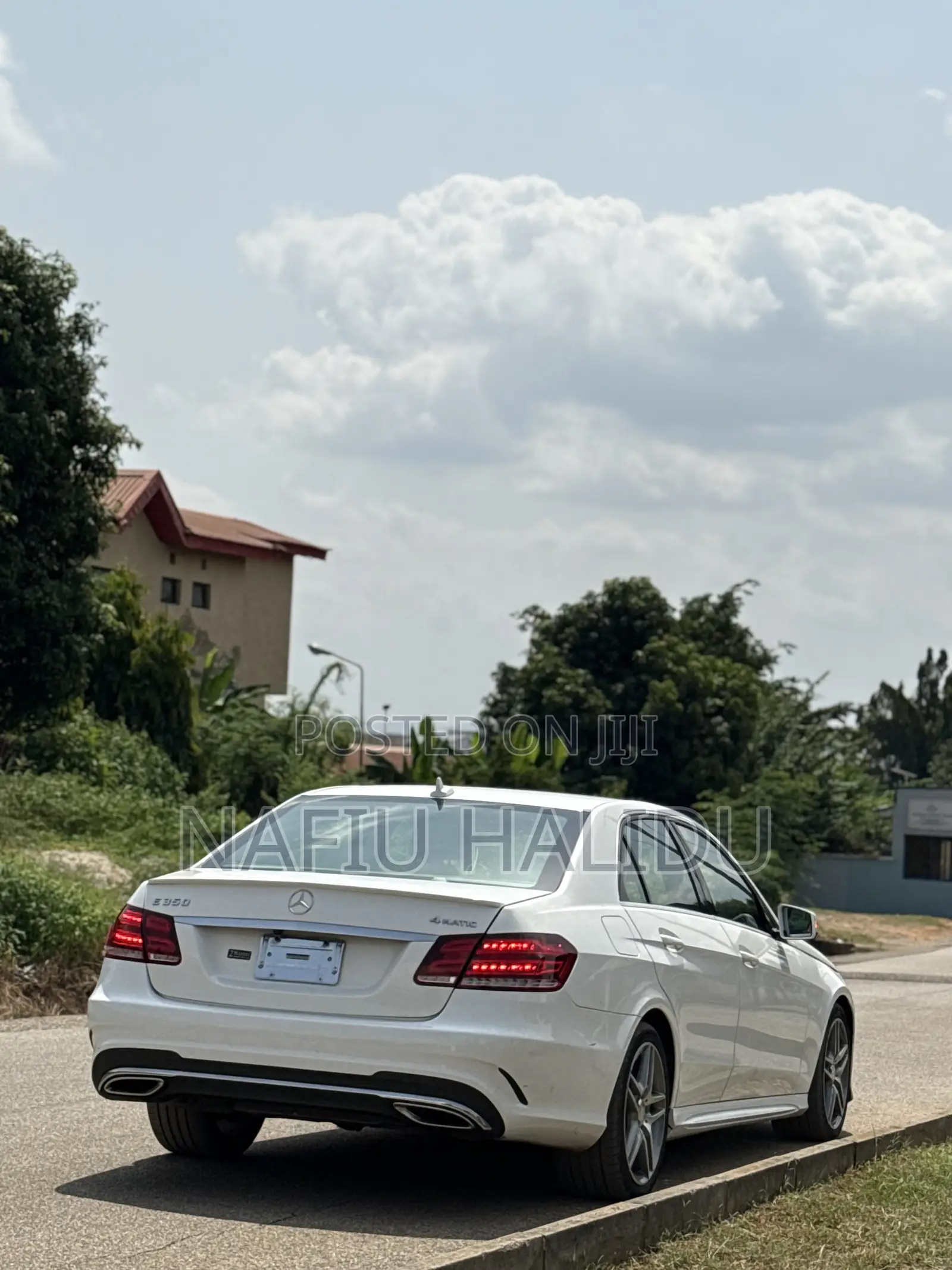Mercedes-Benz E350 2014 White